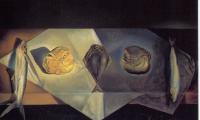 Dali, Salvador - Eucharistic Still Life